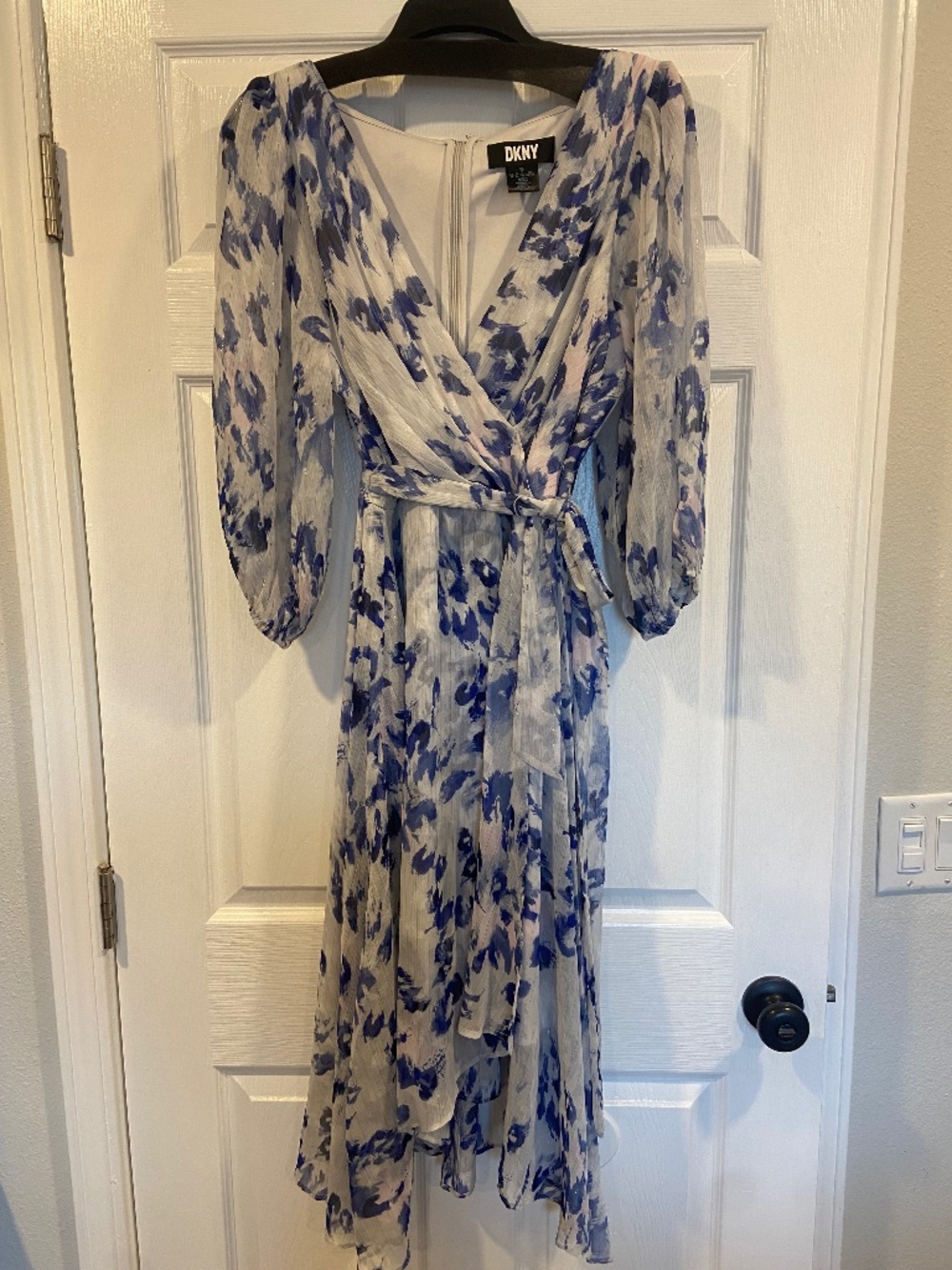 DKNY Sz 14 Chiffon Dress